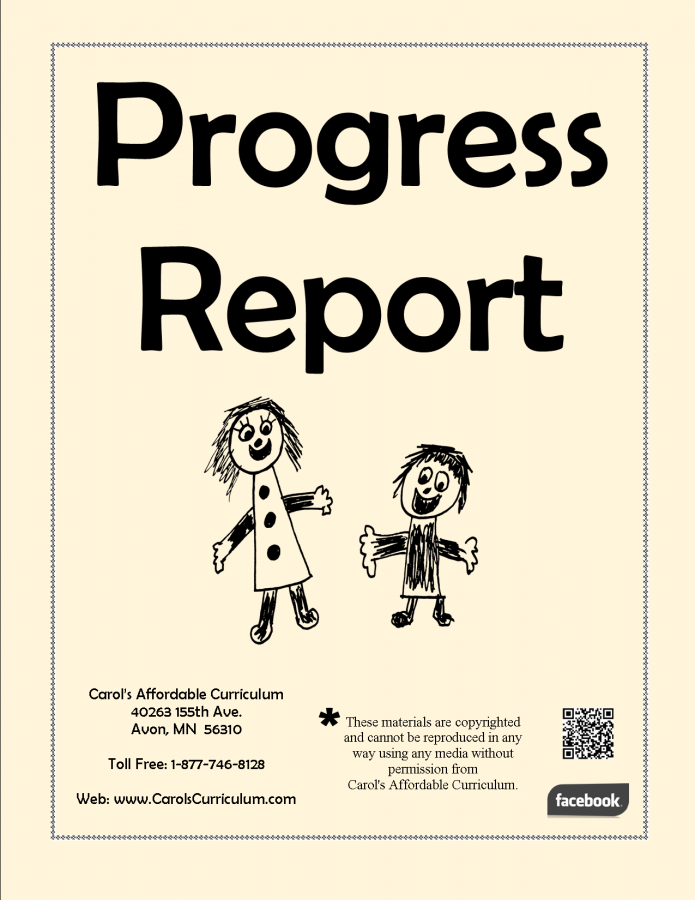 Progress Report